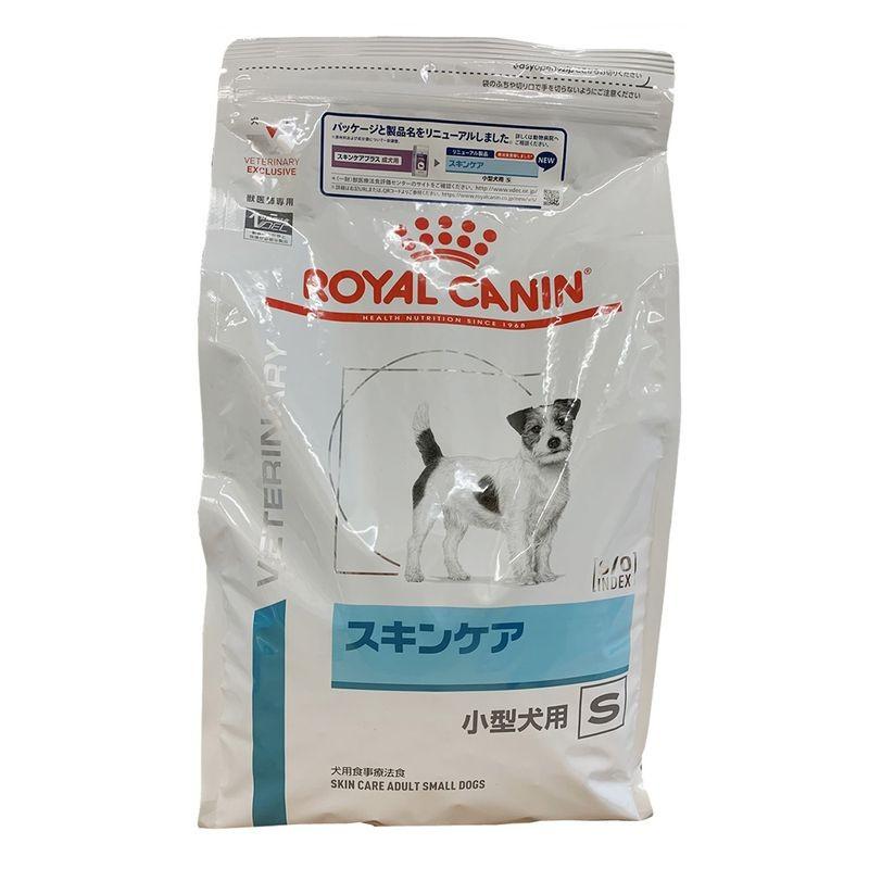 ロイヤルカナン　犬　スキンケア　小型犬Ｓ　３KG｜ehac