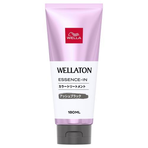 【単品7個セット】 ウエラトーン エッセンスイン カラートリートメント アッシュブラック ウエラジャパン(代引不可)【送料無料】 ウエラトーン ウエラジャパン ウエラトーン エッセンスインカラー