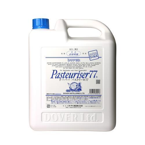 ドーバー酒造　パストリーゼ77　ドーバーパストリーゼ77　5L　5L(大容量)　除菌剤　あすつく