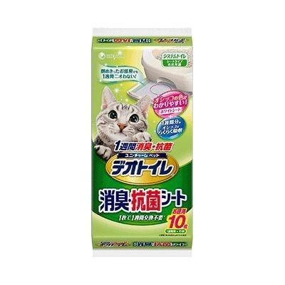ユニ・チャーム デオトイレ消臭シート 10枚 : ウエルシア - 通販