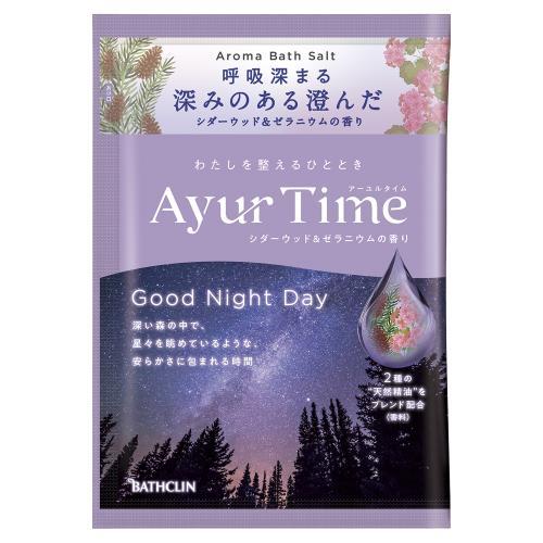バスクリン（BATHCLIN） アーユルタイム グッドナイトデイ 40G