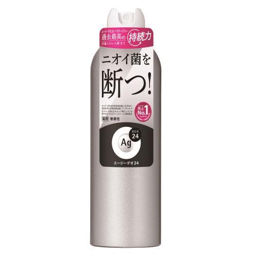 エージーデオ24 ファイントゥデイ デオドラントスプレー 無香性 LL
