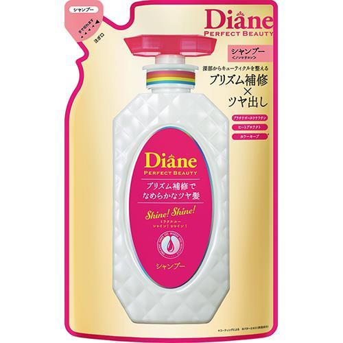 ネイチャーラボ　ダイアン　パーフェクトビューティ―　ミラクルユー　シャイン！シャイン！　シャンプー　詰め替え　330ML｜ehac