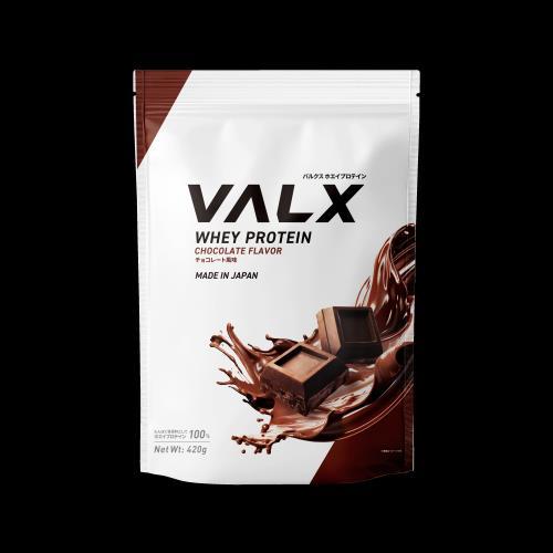 VALX（バルクス） ホエイプロテイン チョコ風味 420g : ウエルシア