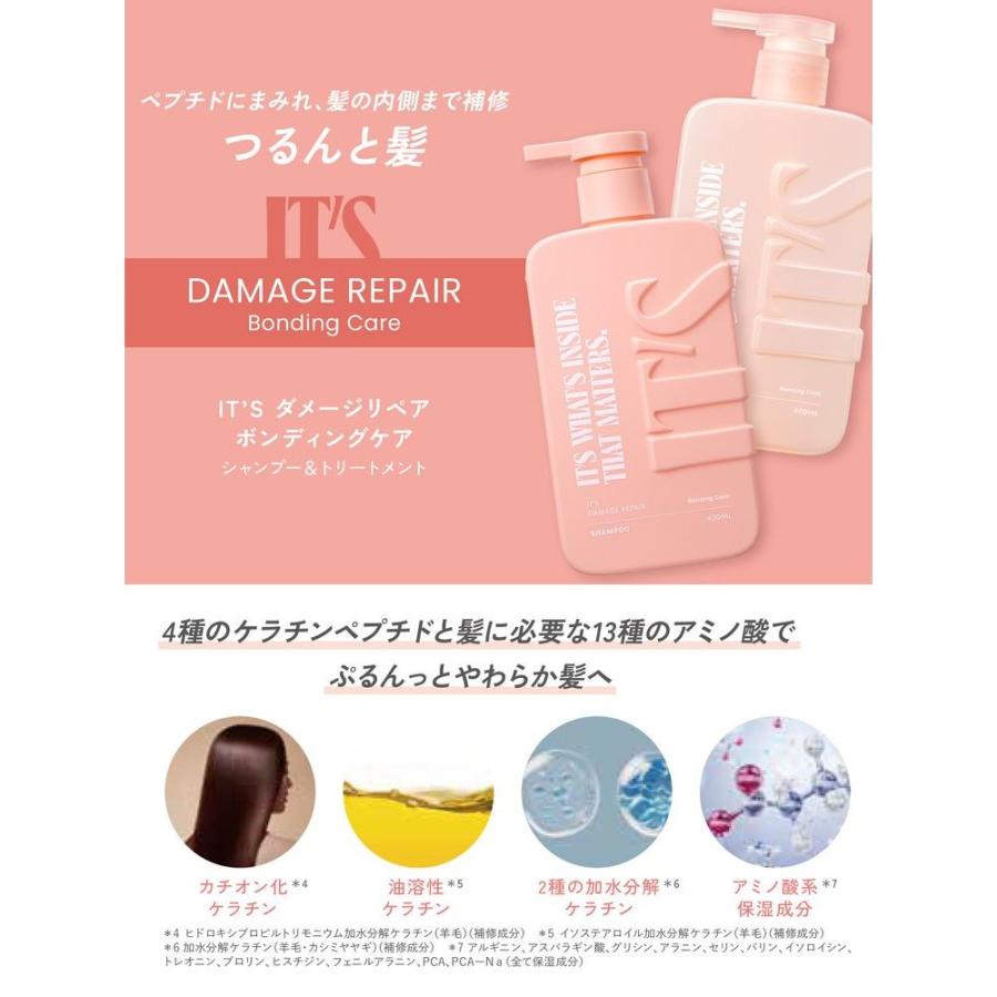 ストーリア It's イッツ ダメージリペア ボンディングケア