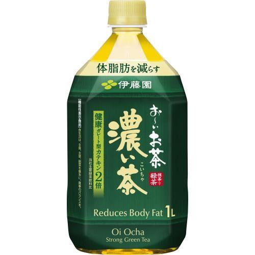 伊藤園 お いお茶濃い茶 1ｌ 12個セット ウエルシア 通販 Paypayモール