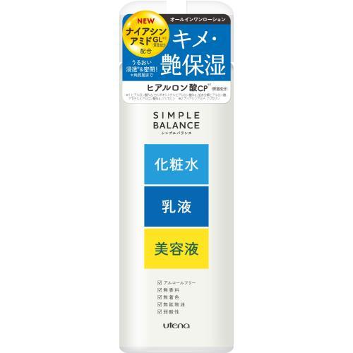 utena ウテナ シンプルバランス うるおいローション 220ML utena ウテナ シンプルバランス うるおいローション 220ML