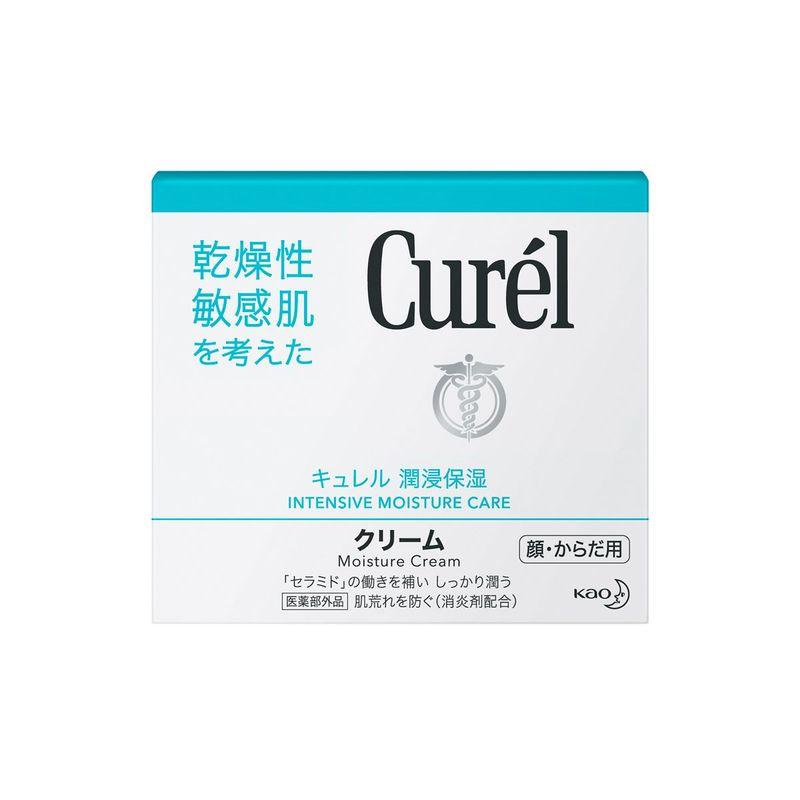 5個セット　キュレル薬用クリーム　ジャー　90G　送料無料　あすつく　花王 | Curel