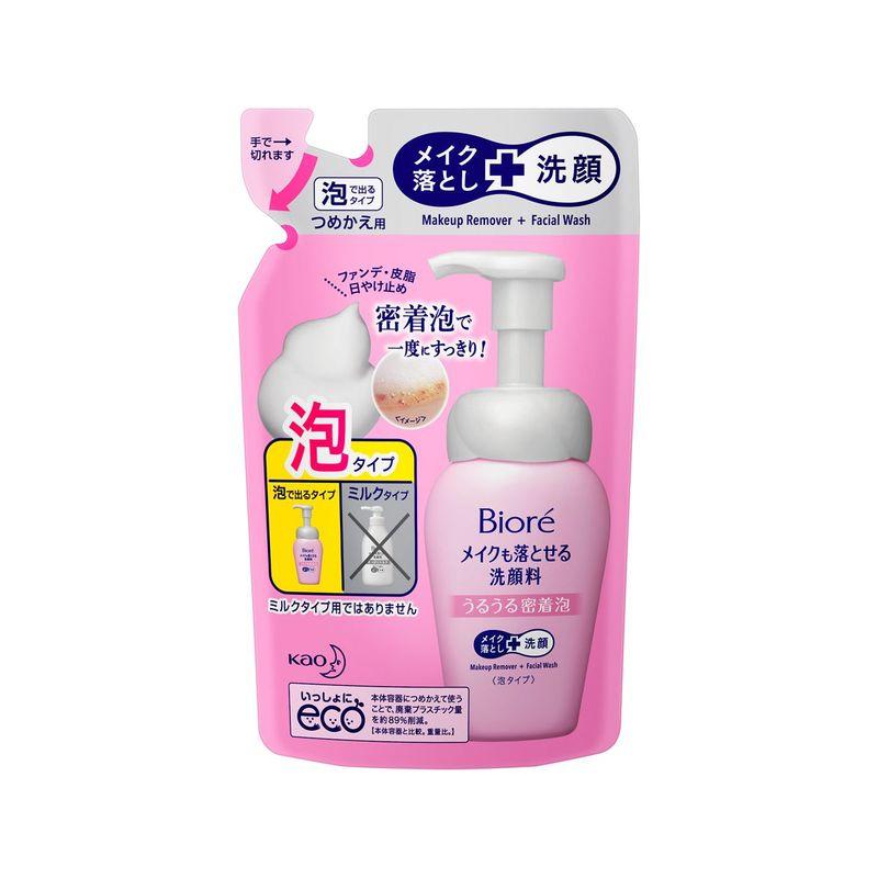 Kao（花王） △【在庫限りS】花王 ビオレ メイクも落とせる洗顔料 泡
