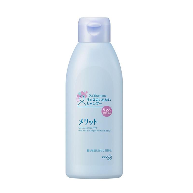 花王 メリット リンスのいらないシャンプー レギュラー 0ml ウエルシア 通販 Paypayモール