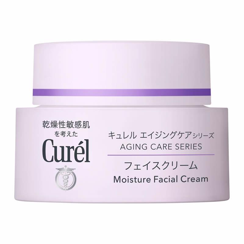 Curel 花王 キュレル エイジングケアシリーズ クリーム 40G あすつく