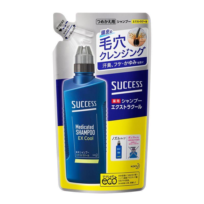花王 サクセス 薬用シャンプー ｅｘｃ 詰替 3ml ウエルシア 通販 Paypayモール