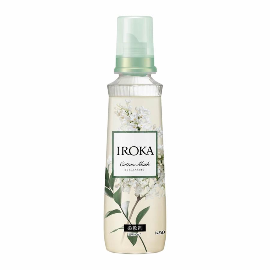 フレア フレグランス IROKA 花王 IROKA コットンムスク 本体 540ml
