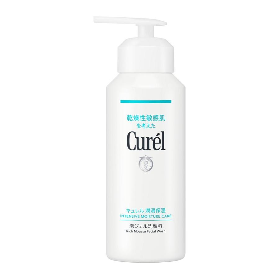 Curel 花王 キュレル 潤浸保湿 泡ジェル洗顔 200g : ウエルシア - 通販
