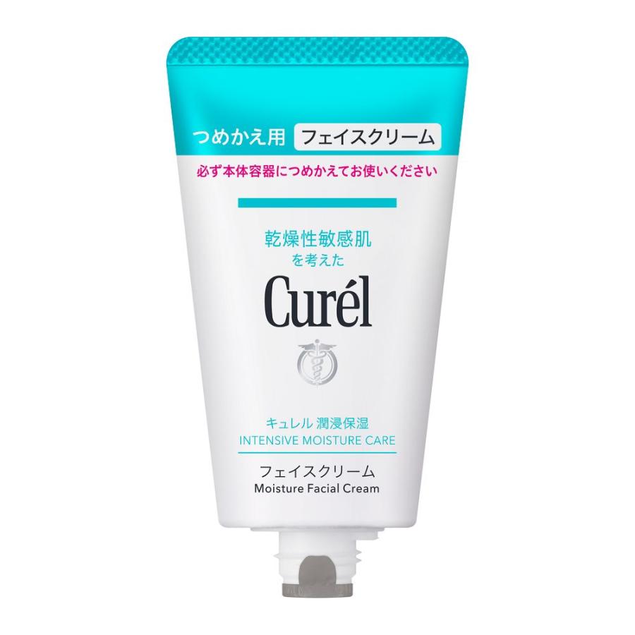 Curel 花王 キュレル 潤浸保湿 フェイスクリーム つめかえ用