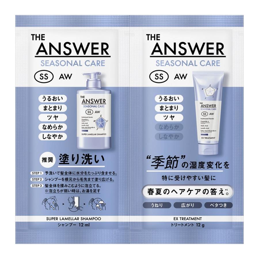 THE ANSWER ANSWER(ジアンサー) シーズナルケア SS スーパーラメラ