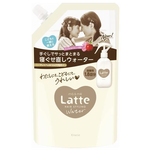 クラシエホームプロダクツ マー ミー ラッテ 寝ぐせ直しウォーター 詰め替え 450ml ヘアスタイリング ウエルシア 通販 Paypayモール