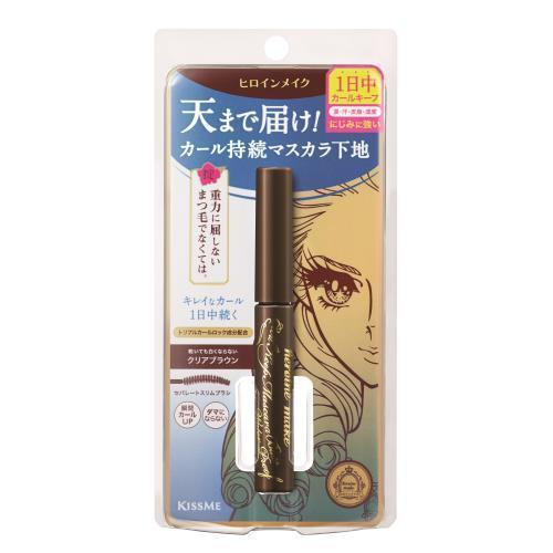 伊勢半 ヒロインメイク カールキープ マスカラベースwp 02 クリアブラウン ウエルシア 通販 Paypayモール