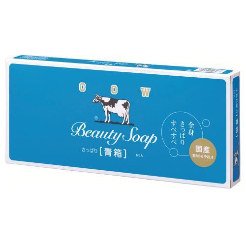 牛乳石鹸 カウブランド 青箱 6個 : ウエルシア - 通販 - Yahoo