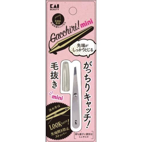 【単品20個セット】 KQ3219 がっちりキャッチ毛抜きミニ シルバー 貝印(代引不可)【送料無料】 貝印 がっちりキャッチ毛抜きミニ（シルバー） : ウエルシア - 通販