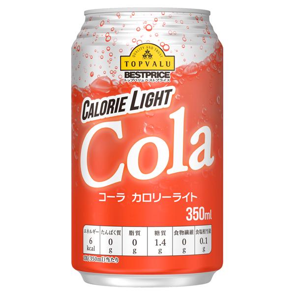 トップバリュベストプライス カロリーオフ コーラ 350ml缶 24個セット ウエルシア 通販 Paypayモール