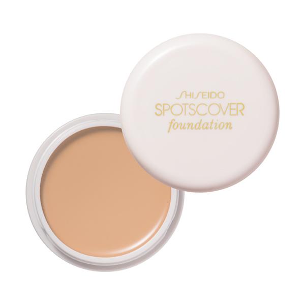 資生堂 スポッツカバー ファウンデーション C2 2個セット SHISEIDO（資生堂） スポッツカバー ファウンデイション（ベースカラー