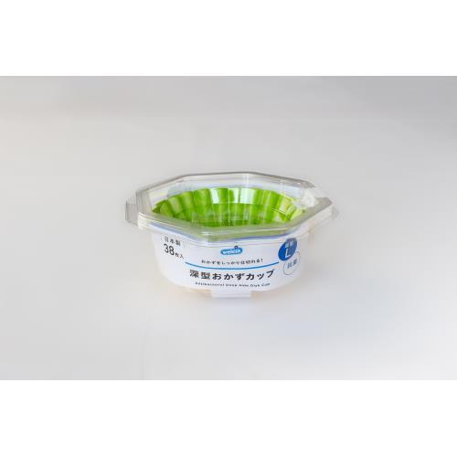 東洋アルミ ウエルシア抗菌深型おかずカップ L 38枚入 : ウエルシア
