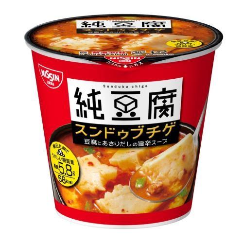 セット販売 日清食品 純豆腐チゲスープ 17g 6個セット ウエルシア 通販 Paypayモール