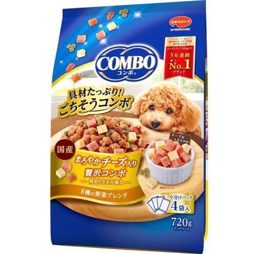 日本ペットフード コンボドッグ まろやかチーズ入り 720g : ウエルシア