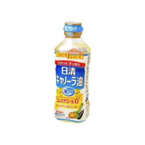 日清オイリオ（Nisshin OilliO） キャノーラ油 400G×2個セット