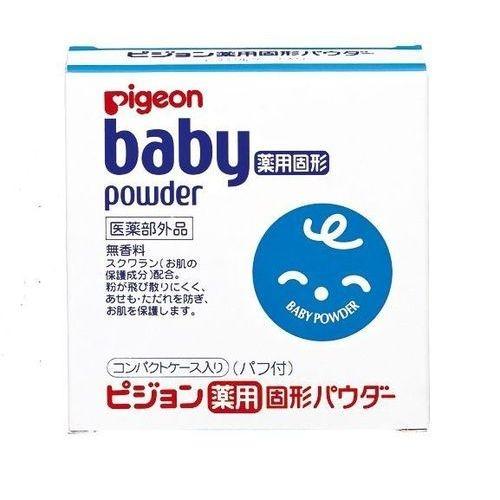 ピジョン 薬用固形パウダー 45g 0か月から ベビー用パウダー ウエルシア 通販 Yahoo ショッピング