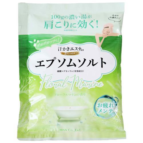 マックス（MAX） 汗かきエステ エプソムソルト フローラルマリンの香り