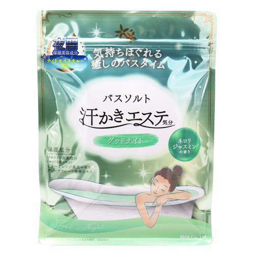 マックス（MAX） バスソルト 汗かきエステ気分 グッドナイト 500g