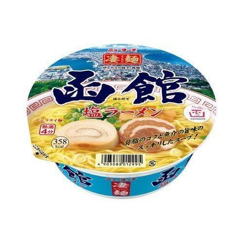 ニュータッチ 凄麺 函館塩ラーメン 108GX12個セット ニュータッチ 凄麺 函館塩ラーメン 108GX12個セット
