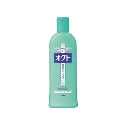 ライオン　オクト　薬用シャンプー　320ML　シャンプー　(医薬部外品)｜ehac