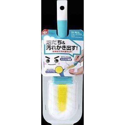 激落ちくん レック 激落ちくん 泡だちシューズブラシ 1本 : ウエルシア