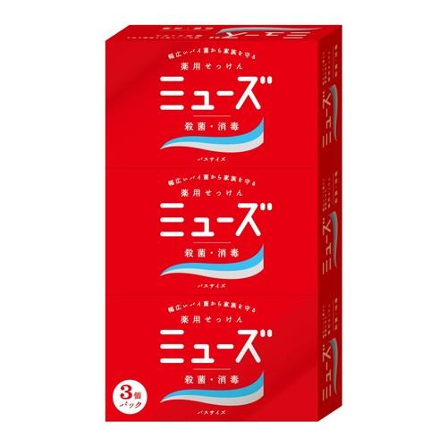 レキットベンキーザー ミューズ 石鹸 バスサイズ 3個パック 固形石鹸 ウエルシア 通販 Paypayモール