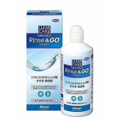 日本アルコン クリアケアリンス&ゴー 360ML : ウエルシア - 通販