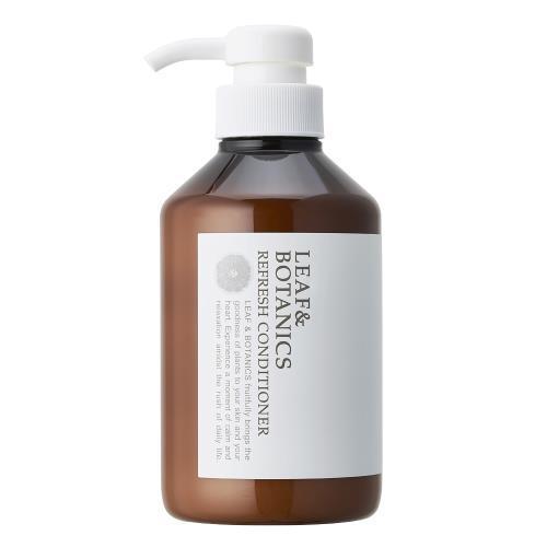 松山油脂　ＬＥＡＦ＆ＢＯＴＡＮＩＣＳ　リフレッシュコンディショナー　４００ML｜ehac