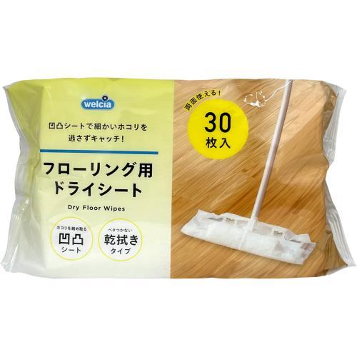 昭和紙工 ウエルシアフロ−リング用ドライシート 30枚入 : ウエルシア