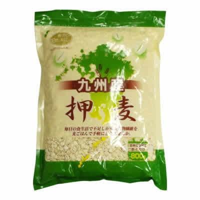 石橋工業　九州産　押麦800G｜ehac