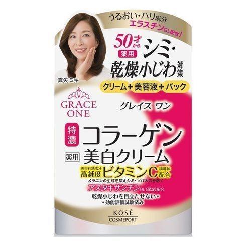 コーセーコスメポート グレイスワン 薬用 コラーゲン 100g 美白ジェルクリーム ウエルシア 通販 Paypayモール