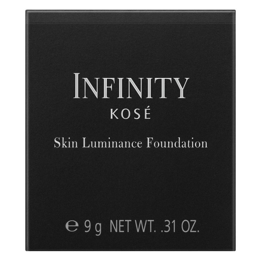 インフィニティ スキンルミナンス ファンデーション レフィル×2個　oc-415 INFINITY（KOSE） インフィニティ スキンルミナンス ファンデーション