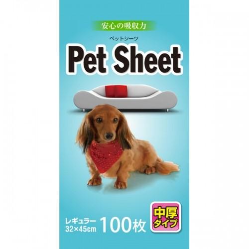 コーチョー コーチョー ペットシーツ レギュラー 100枚