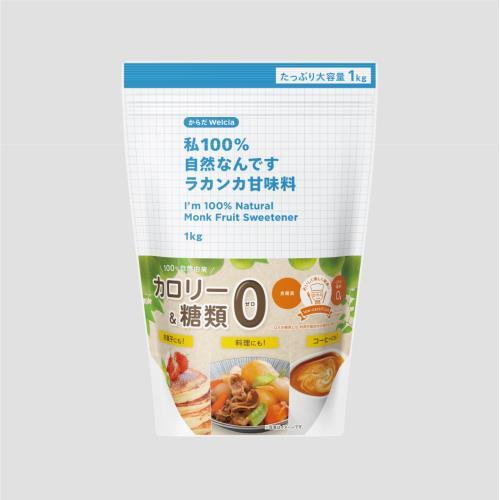 からだWelcia 私100％自然なんですラカンカ甘味料 1kg : ウエルシア