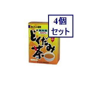 4個セット　山本漢方製薬　どくだみ茶100％　5GX36包　あすつく　送料無料｜ehac