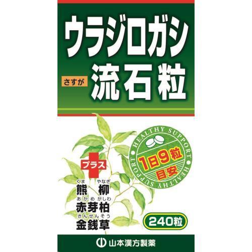 山本漢方製薬 山本漢方 ウラジロガシ流石粒 240粒 : ウエルシア - 通販