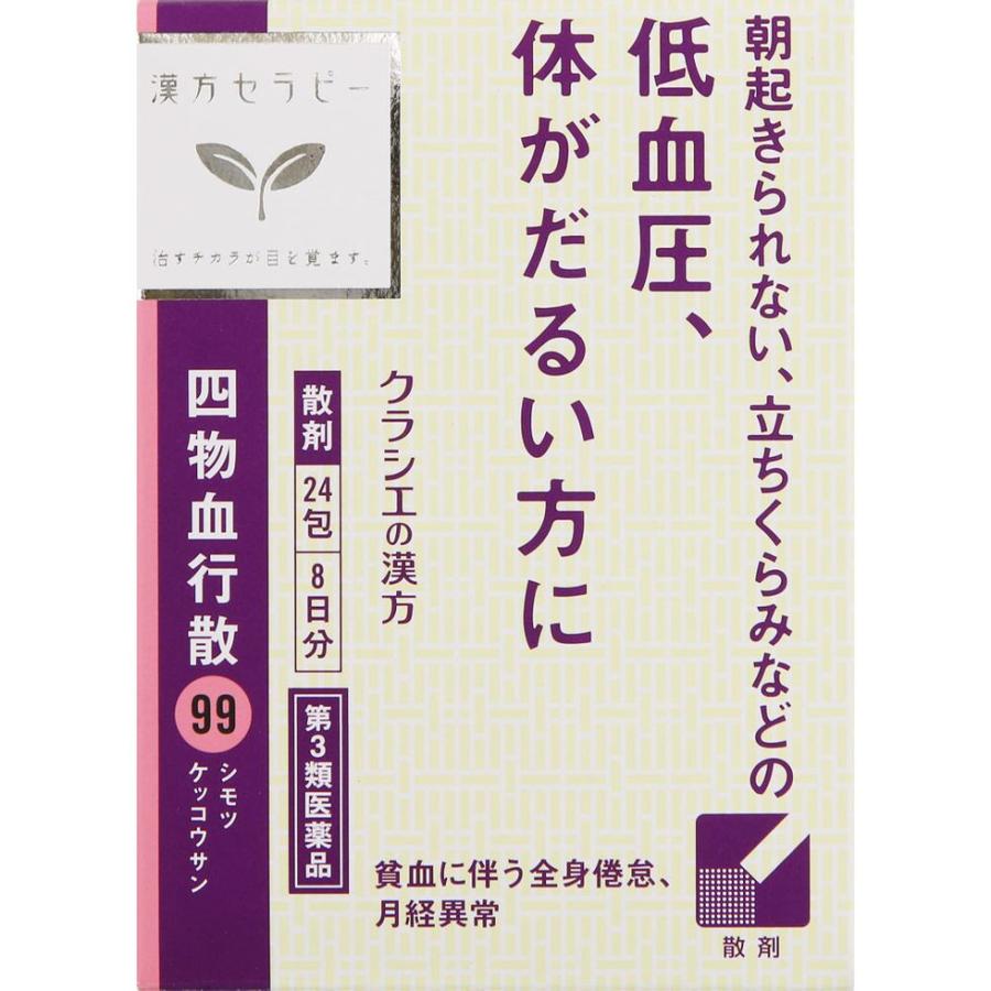 【第3類医薬品】四物血行散 1.5g×24包 あすつく 送料無料 4987045182815ウエルシア 通販 Yahoo!ショッピング