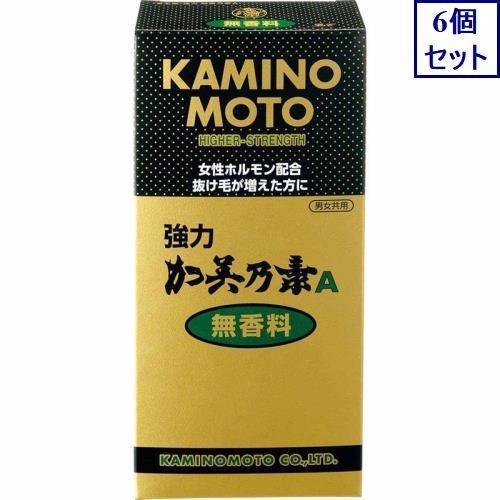 6個セット　加美乃素　強力加美乃素A　無香料　200ML　育毛養毛剤　送料無料　あすつく
