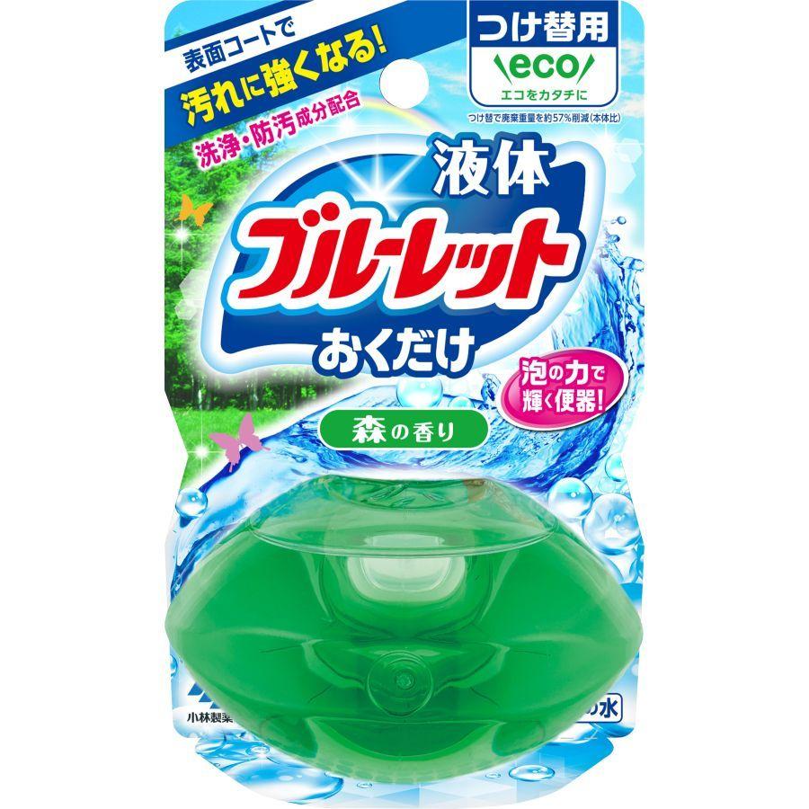 小林製薬 液体ブルーレットおくだけ 詰替 森の香り 70ml ウエルシア 通販 Paypayモール
